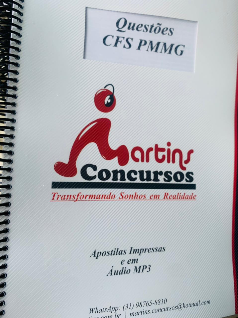 Concurso PMMG CFS - Caderno Doutrinário 