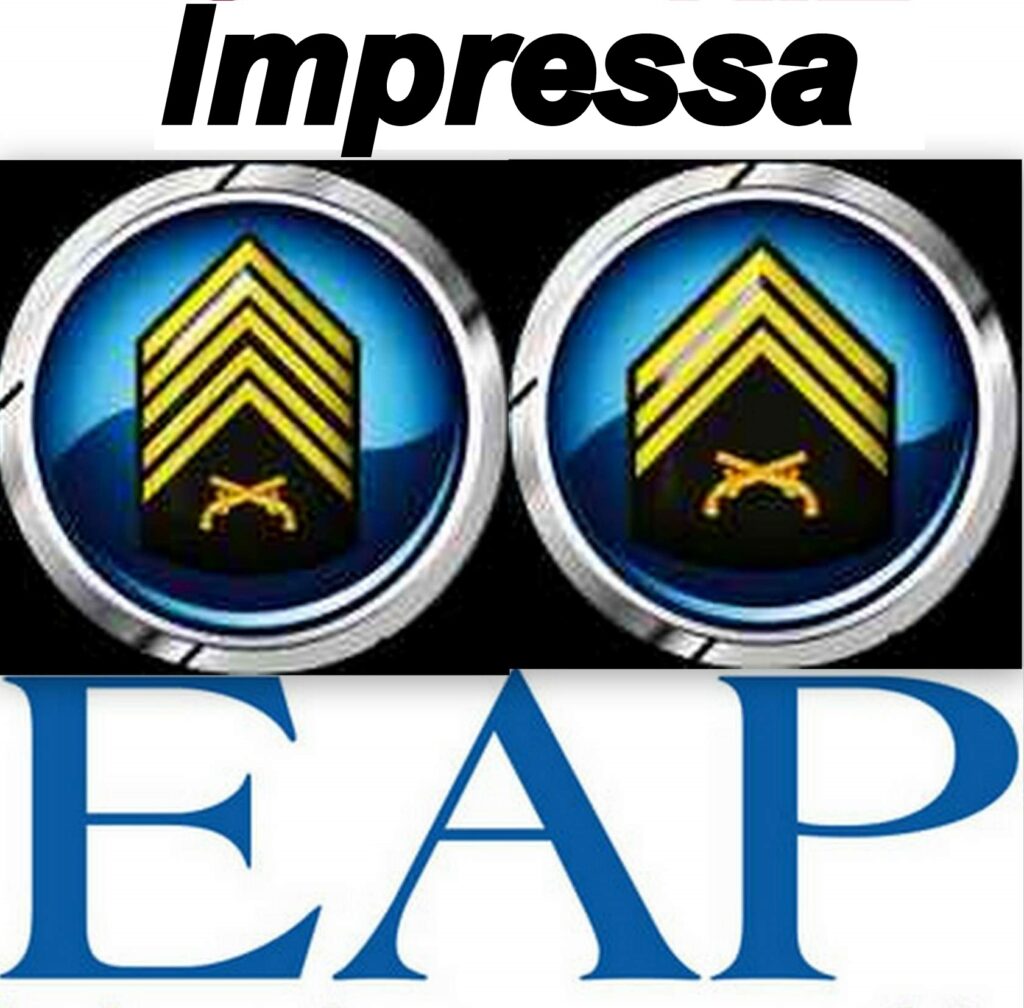 Apostila EAP 1º SGT PMMG Impressa 2024 Martins Concursos