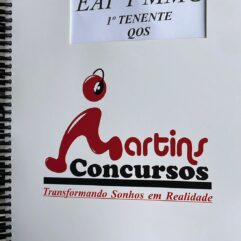 Apostila EAP Tenente QOS PMMG Impressa 2026