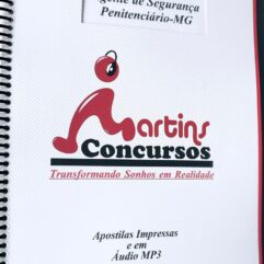 Apostila Polícia Penal MG Impressa