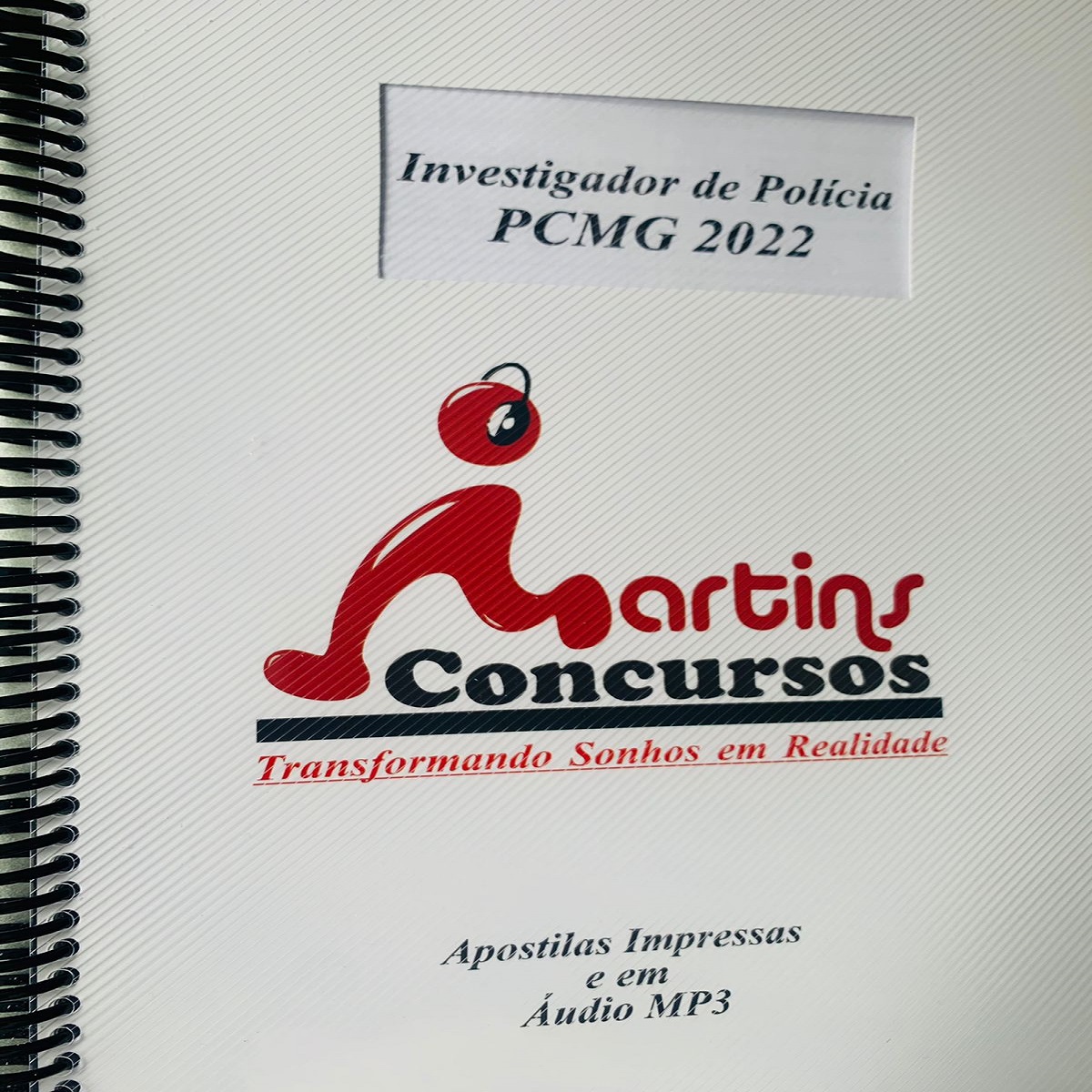 Concurso PC MG Investigador I Escrivão - Direito Processual Penal