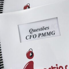 Apostila CFO PMMG KIT Matéria e Questões 2026