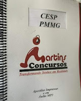 Apostila CESP PMMG Matéria e Questões 2026