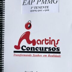 Apostila EAP Tenente PMMG Impressa 2026